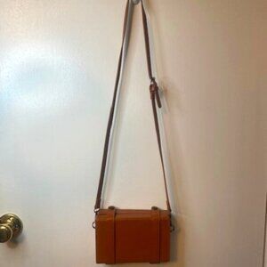 SHEIN Brown Luggage Crossbody bag